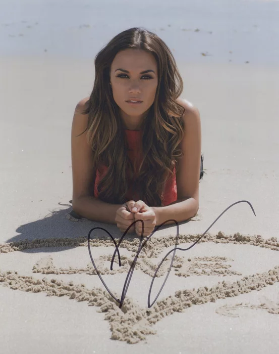 Jana Kramer autograph