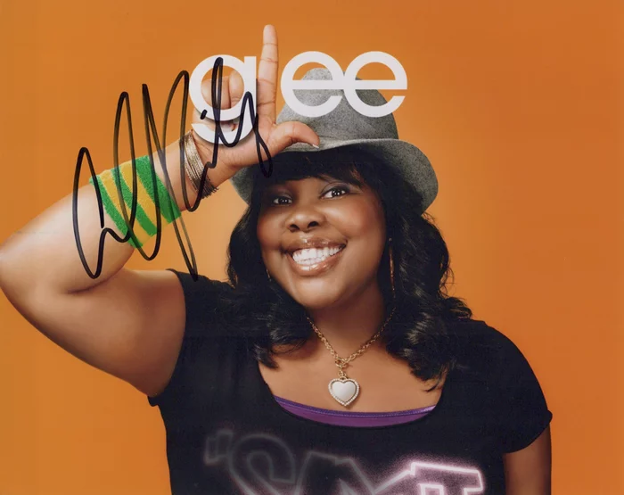 Amber Riley autograph