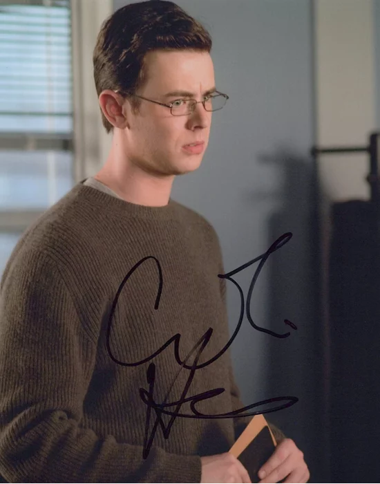 Colin Hanks autograph