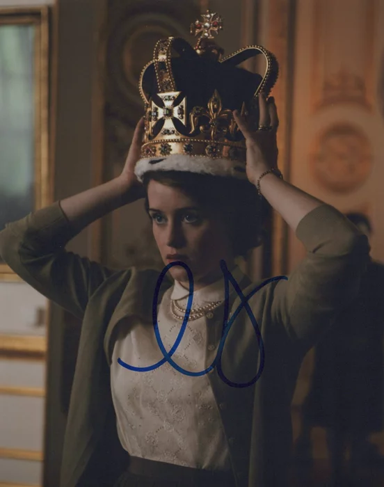 Claire Foy autograph