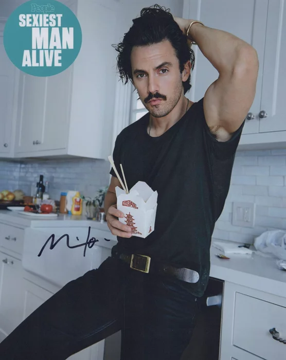 Milo Ventimiglia autograph
