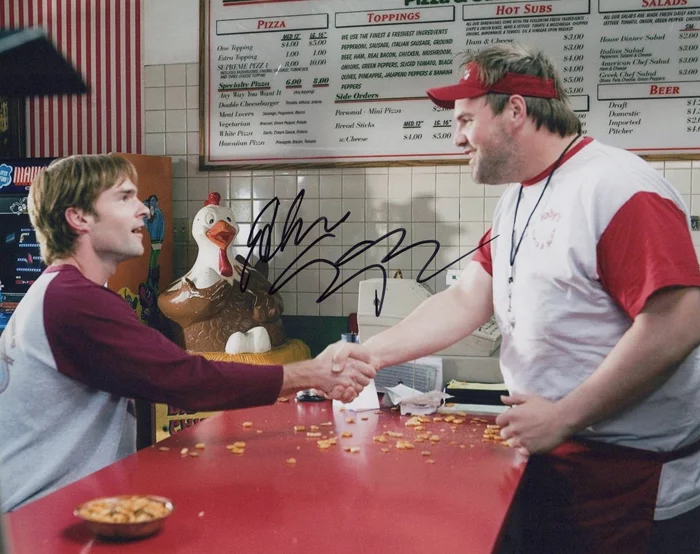 Ethan Suplee autograph