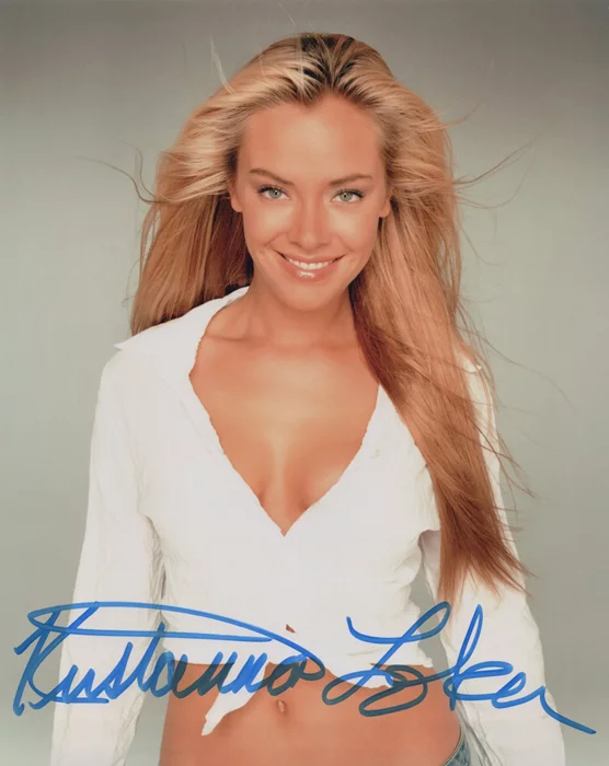 Kristanna Loken autograph