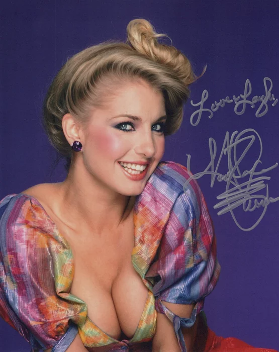 Heather Thomas autograph