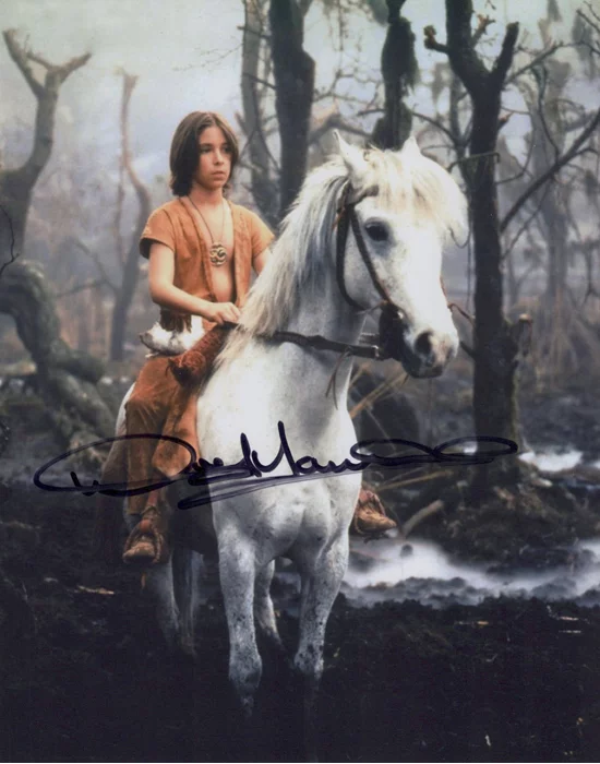 Noah Hathaway autograph