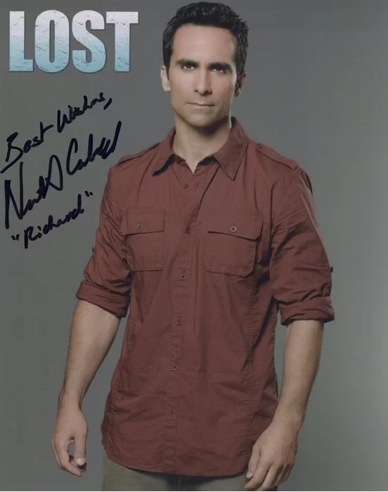 N�stor Carbonell autograph