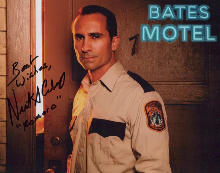 N�stor Carbonell autograph