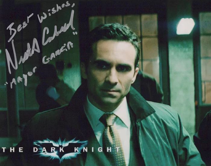 N�stor Carbonell autograph