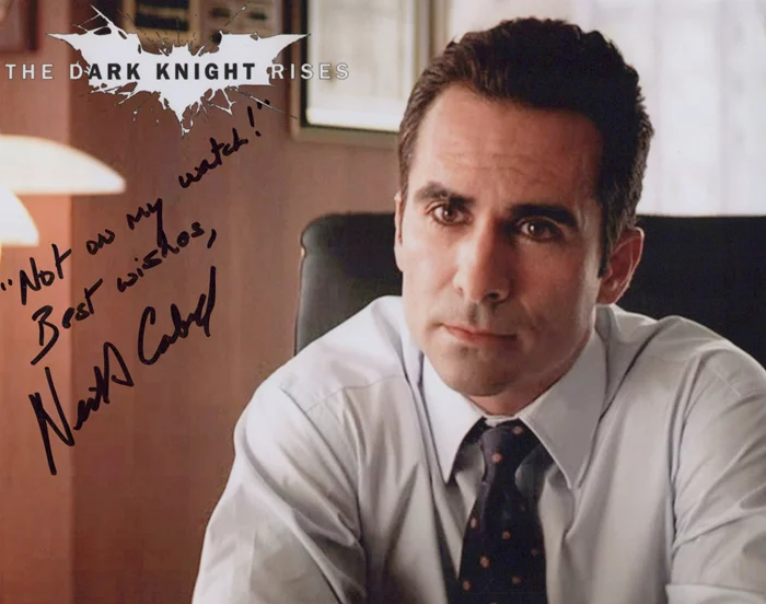 N�stor Carbonell autograph
