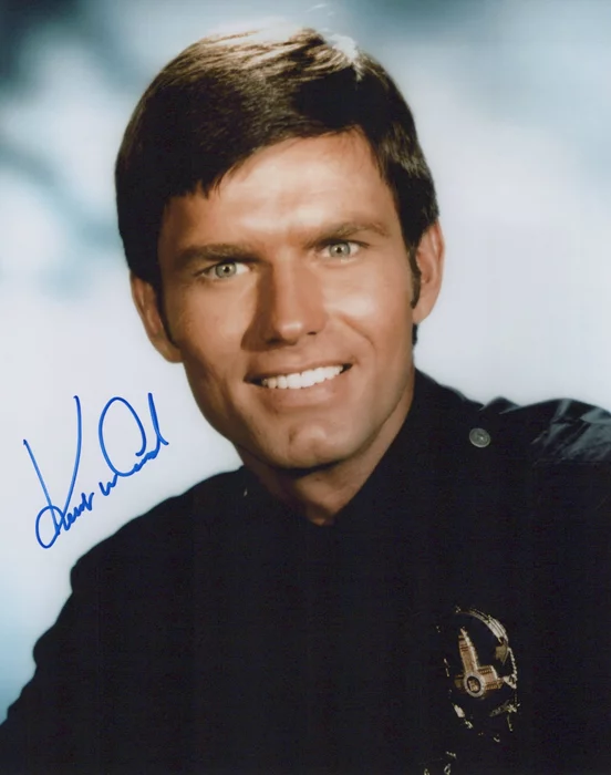 Kent McCord autograph
