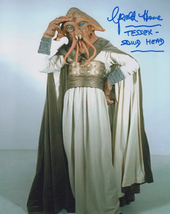 Gerald Home autograph