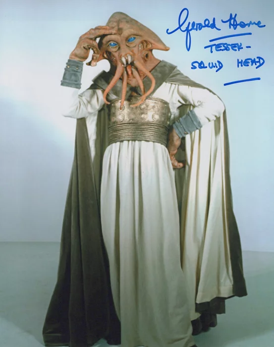 Gerald Home autograph