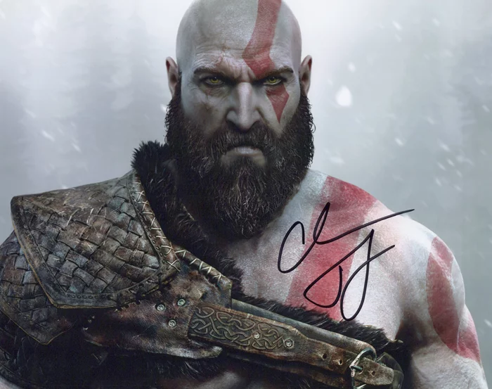 Christopher Judge autograph