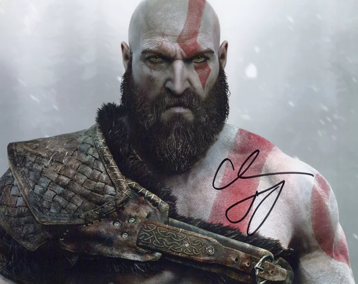 Christopher Judge autograph