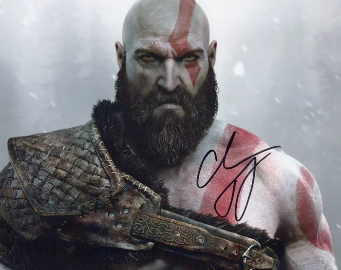 Christopher Judge autograph