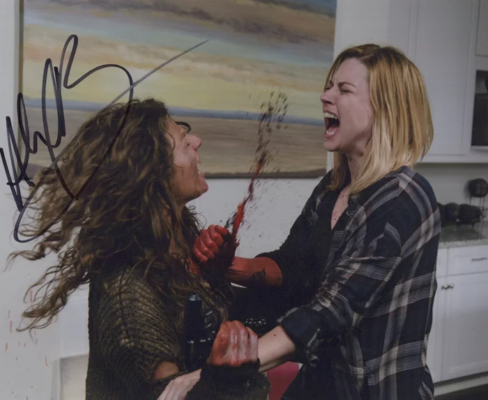 Alexandra Breckenridge autograph