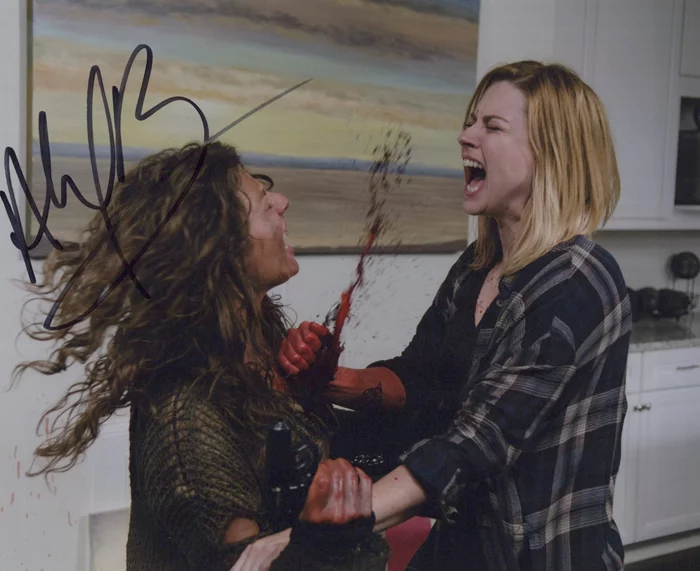 Alexandra Breckenridge autograph