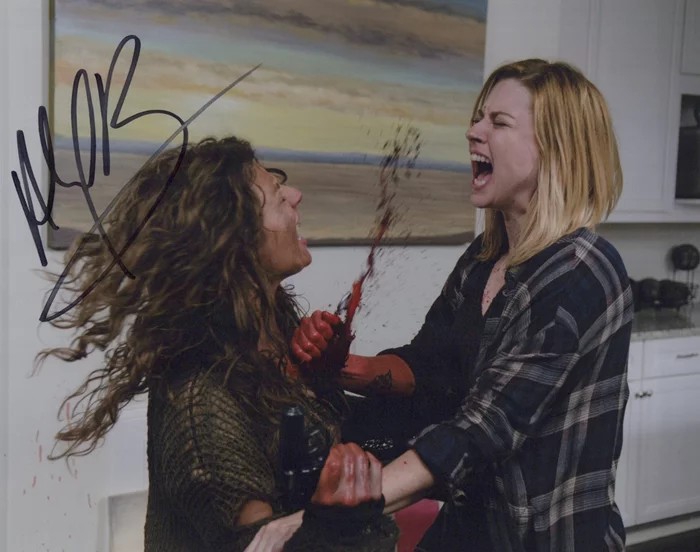 Alexandra Breckenridge autograph