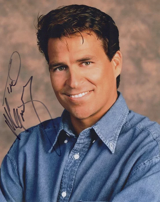Ted McGinley autograph