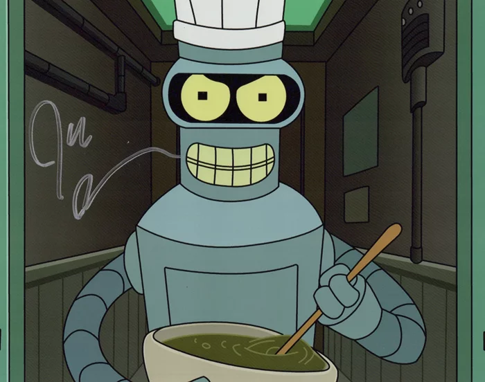 John DiMaggio autograph
