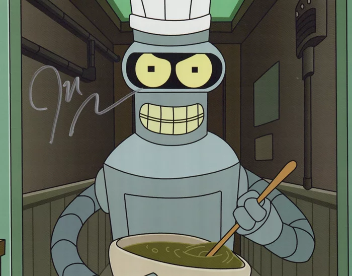 John DiMaggio autograph