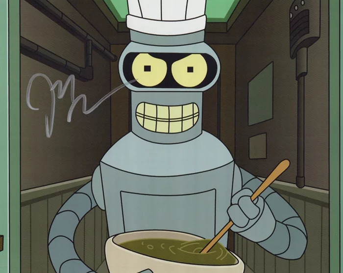 John DiMaggio autograph