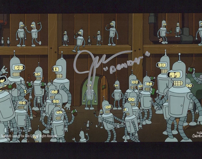 John DiMaggio autograph