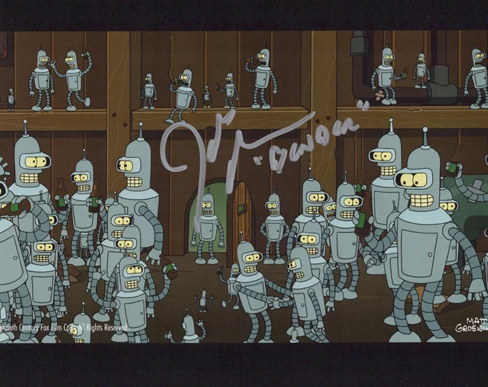 John DiMaggio autograph