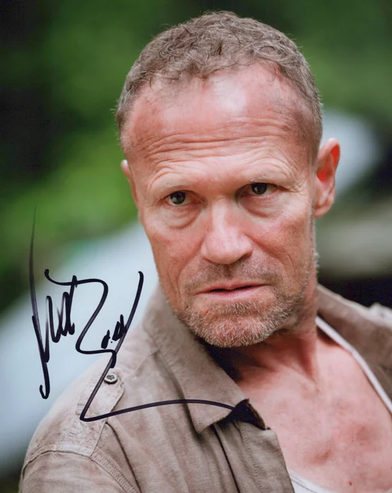 Michael Rooker autograph