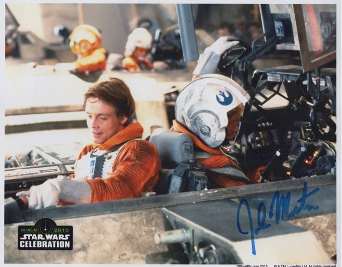 John Morton autograph