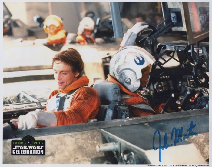 John Morton autograph