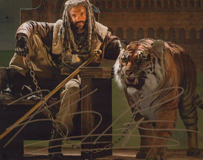 Khary Payton autograph