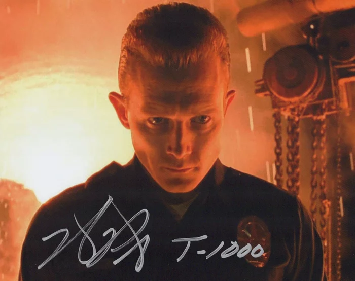 Robert Patrick autograph
