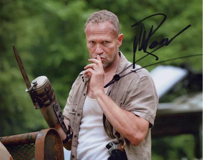 Michael Rooker autograph