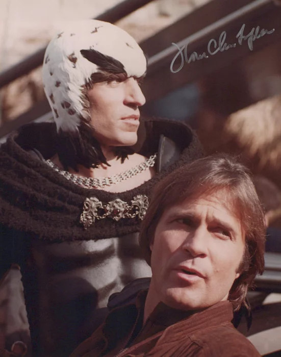 Thom Christopher autograph