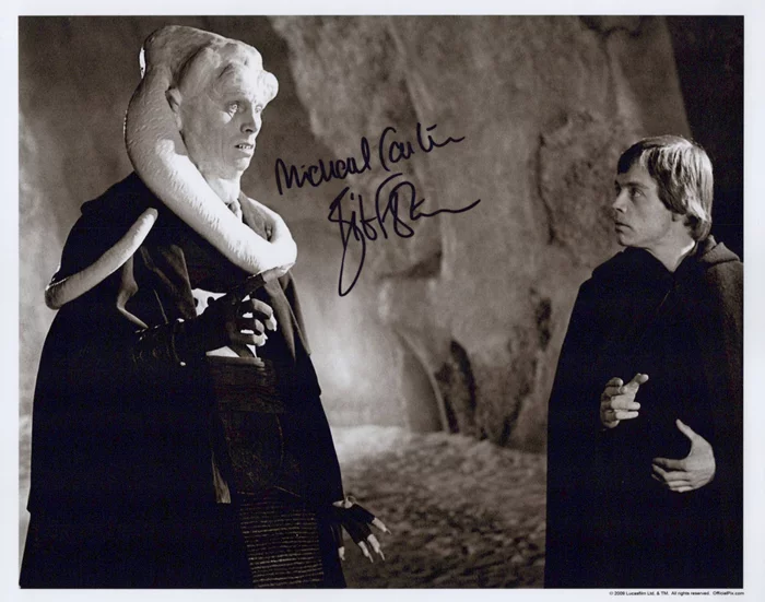 Michael Carter autograph