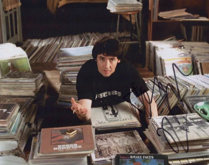 John Cusack autograph