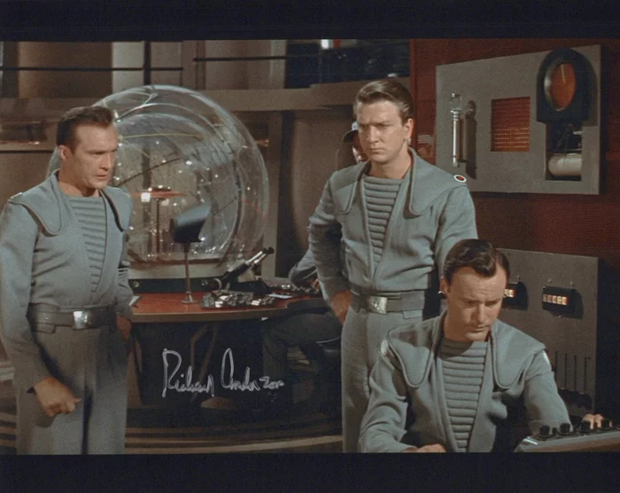 Richard Anderson autograph