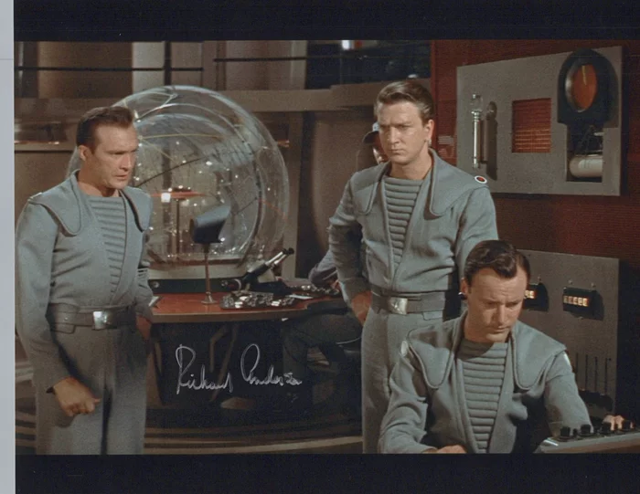 Richard Anderson autograph