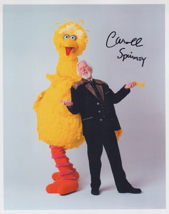 Caroll Spinney autograph