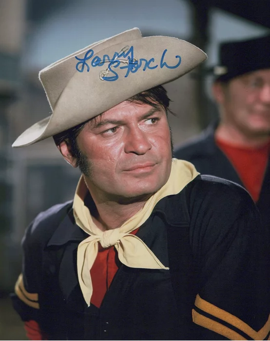 Larry Storch autograph
