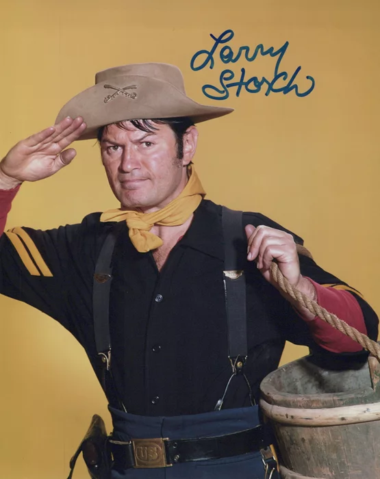 Larry Storch autograph