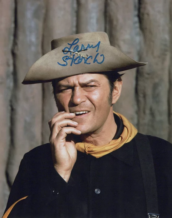 Larry Storch autograph
