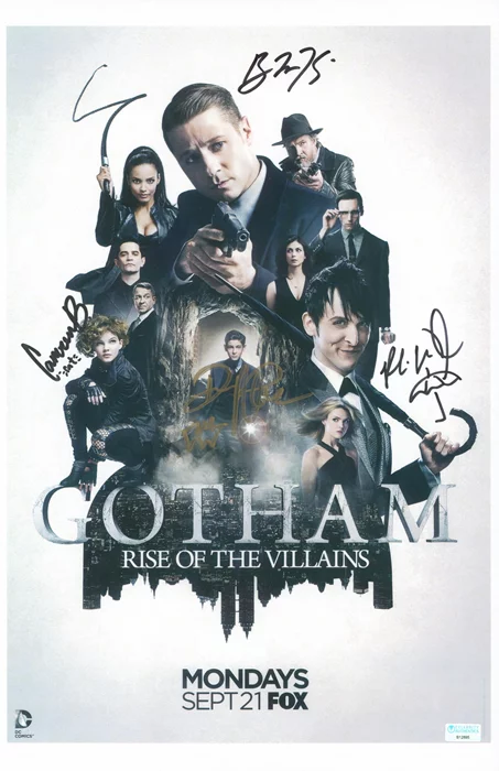 Gotham autograph