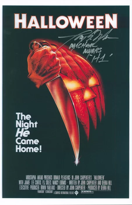 Tony Moran autograph