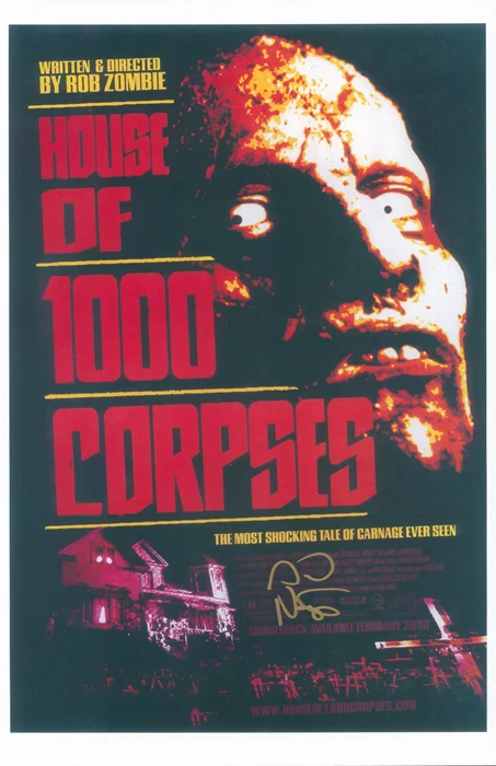 Sid Haig autograph
