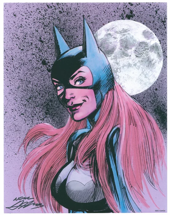 Neal Adams autograph