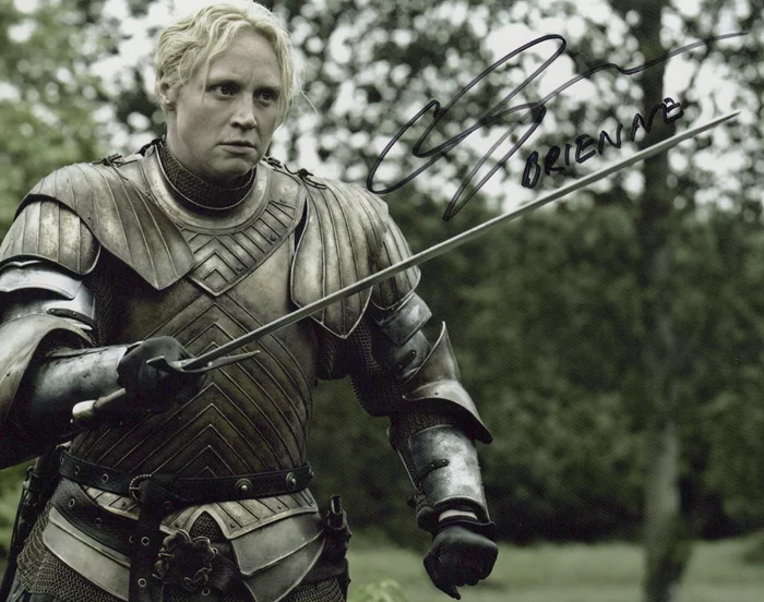Gwendoline Christie autograph