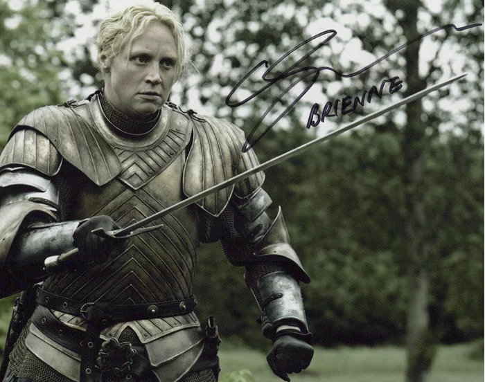 Gwendoline Christie autograph