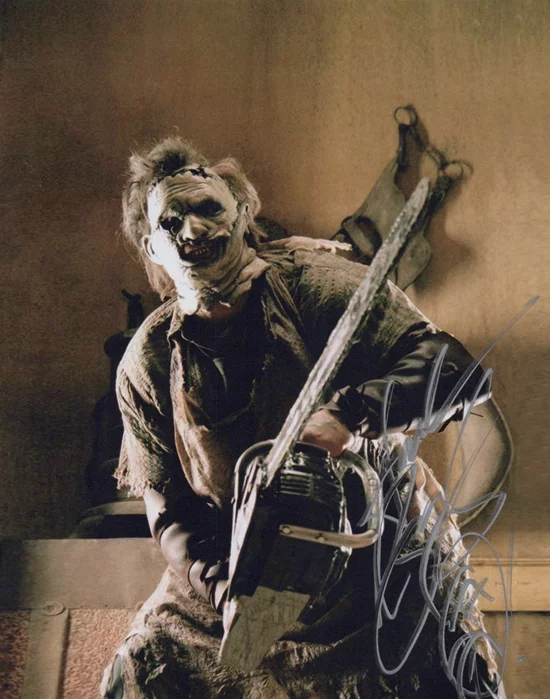 Andrew Bryniarski autograph